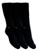 Pack of Long Reinforced Sox Basic Soft Cotton Socks - Set of 3 Pairs 0
