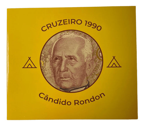 Folder Para Cédula De 1000 Cruzeiro 0