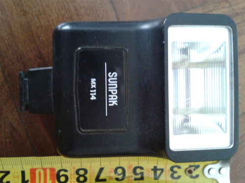 Flash Sunpak Mx 114 0