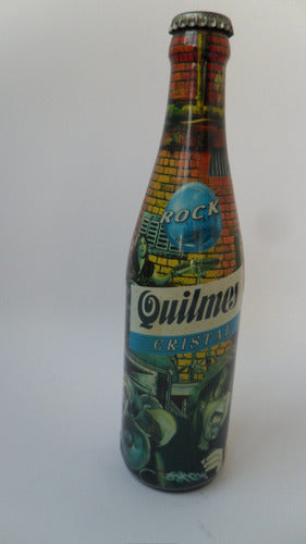 Botella De Vidrio De Cerveza Quilmes  (33) 0