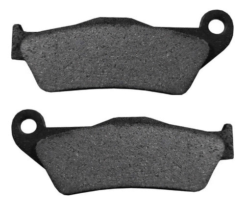 Fras-le Brake Pads FA-181 for Honda CRE 50, Front and Rear 1