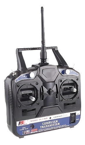 Fs-ct6b 2.4ghz 6ch Transmisor De Rc Y Receptor Radio Modelo 0