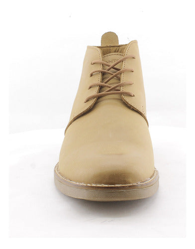 Marsanto Botas Botineta Hombre Vestir Cuero 0070 Czapa 3