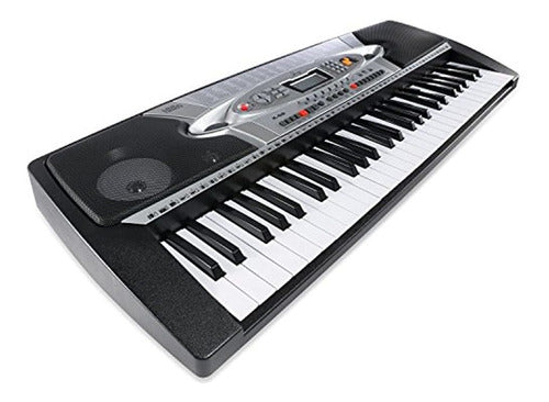 Joy Portable Electronic Keyboard with 54 Keys for Beginners 1