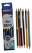 Wabben Color Pencils Box of 6 Units - Pack of 10 Boxes 0