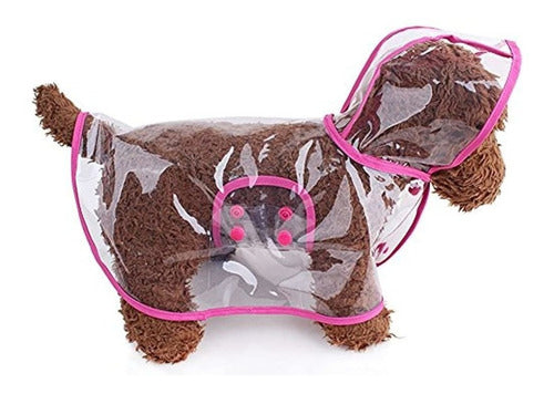 Bbeart Pet Impermeable Pequeño Perro Impermeable Perrito Im 3