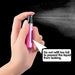 Portable Travel Refillable 5ml Atomizer Spray Perfume Bottle 5