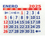 COPIADO FRANCO Calendar Mignon 2023 X 1000 U. 5 X 5cm. Unpunched 0