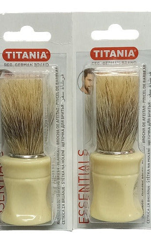 Titania Shaving Brush 2