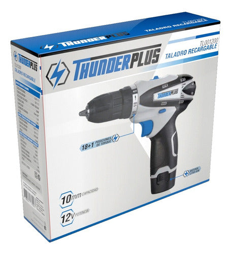 Thunderplus 12V 10mm Wireless Drill TL01200 1