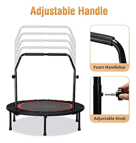 Trampolín, Trampolín Plegable Portátil En El 1