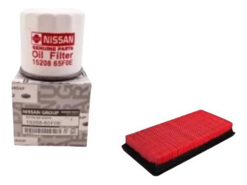 Kit Service Filters Nissan March / Versa / Note 0