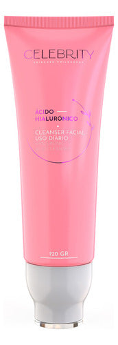 Cleanser Facial Ácido Hialurónico X120ml Celebrity 0