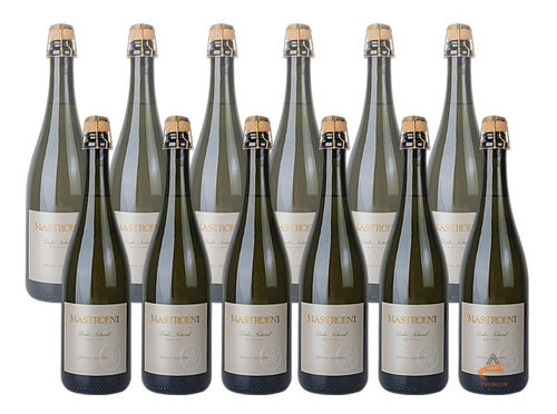 Mastroeni Sweet Natural Sparkling Wine X12 Units 0