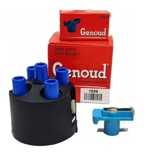 Genoud Distributor Cap and Rotor Kit for VW Gol AB9 G2 G3 G4 0