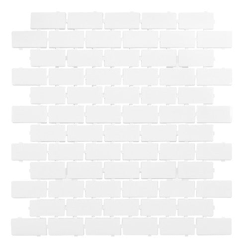 Venetile Plastic Brick Wall Covering for Bathroom and Kitchen X M2 0