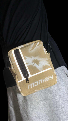 Monkey Brand Anti-Ripstop Fabric Backpack 3
