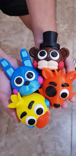 FNAF 3D Printed Pencil Case Tube 7