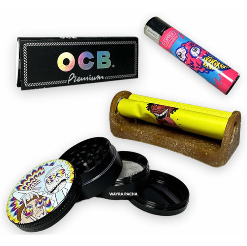 Wayra Pacha Picador Armador Clipper Ocb Papel 1