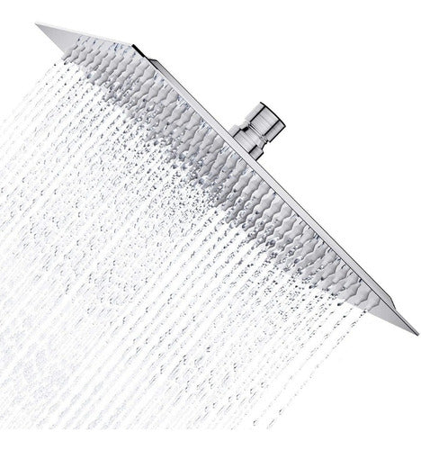 HOME LOVE Square High Pressure Shower Head 0