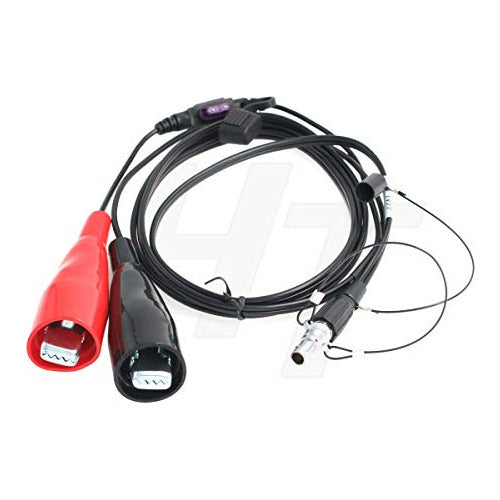 Cable De Alimentación 12v Gps Rtk R7 R8 R10 Receptor Gnss 57 2