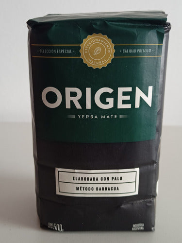 Origen Yerba Mate Barbacua Premium Artesanal Misiones - X12 1