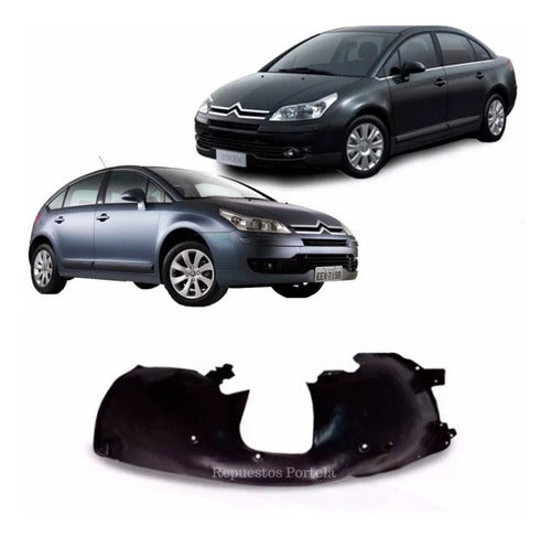 Pasarrueda Guardaplast Der Citroen  C4 4p 5p  2004 A 2012 2