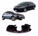 Pasarrueda Guardaplast Der Citroen  C4 4p 5p  2004 A 2012 2