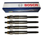 4 Bujias De Precalentamiento Bosch Peugeot 206 1.9 Diesel 0