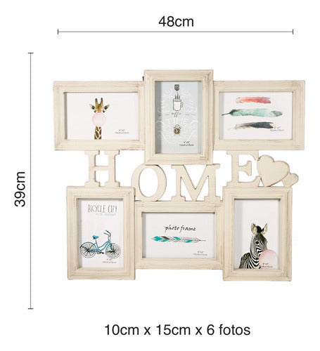 Decorative Multiple Photo Frame Home Decor 1