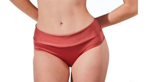 Sweet Lady 781 High-Waisted Panties with Lycra Waistband 0