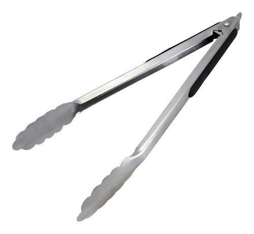 Pinza Gastronómica Nippon 125 De 30 Cm. 0