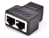 Formas De 1 A 2 Rj45 Lan Ethernet Cable Hembra Splitter Cone 4