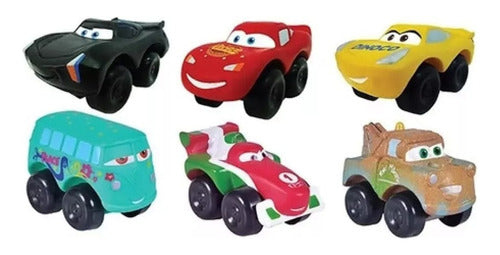 Autos Cars 3 De Goma ( Irrompibles ) 0