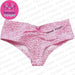 Molde Patron Panty Culotte Brasilero Con Plieguesmod.1170 2