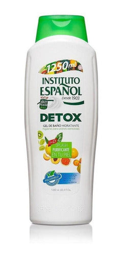 Gel De Ducha Detox Instituto Español 750 Ml 0