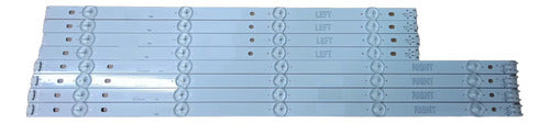 LED Strips Kit for LG 49" TVs - Models 49LJ5500, 49LK5700, 49UK6300PSB, 49UM7360PSA (N89) 0