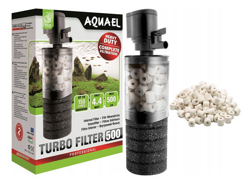 Aquael Turbo Filter 1000 L/h - For Aquariums Up to 250 L 1