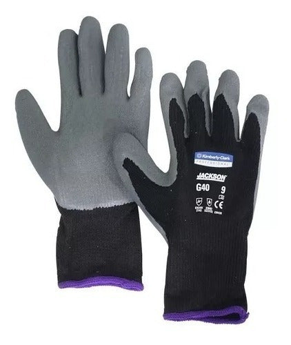 Kimberly-Clark Jackson G40 Latex Gloves 1