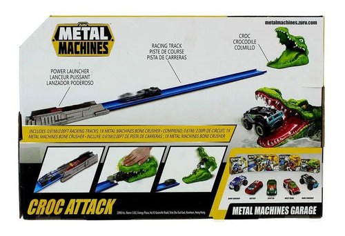 Pista Metal Machines Cocodrilo 1