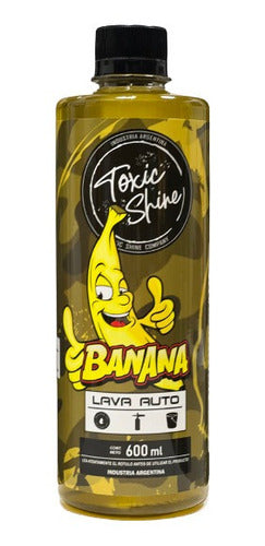 Toxic Shine Banana pH Neutral Concentrated Shampoo 600mL 0