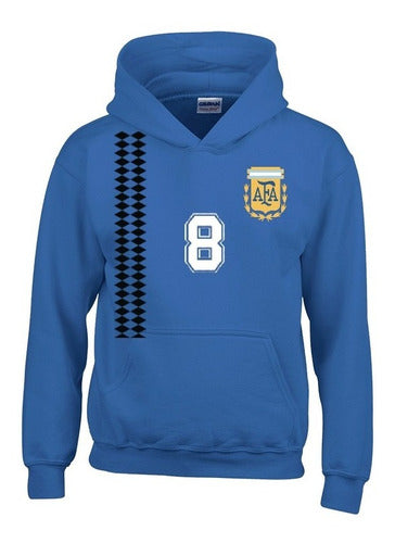 Sport Shop Indumentaria2 Buzos Afa Argentina #8 Riquelme Sub 20 0