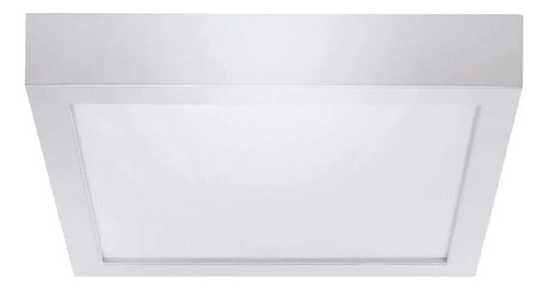 Jeluz Square LED Panel 24W Warm Light 0