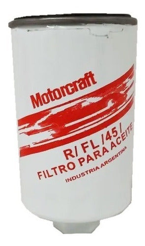 Motorcraft Oil Filter Ford Ranger 09/12 3.0 0