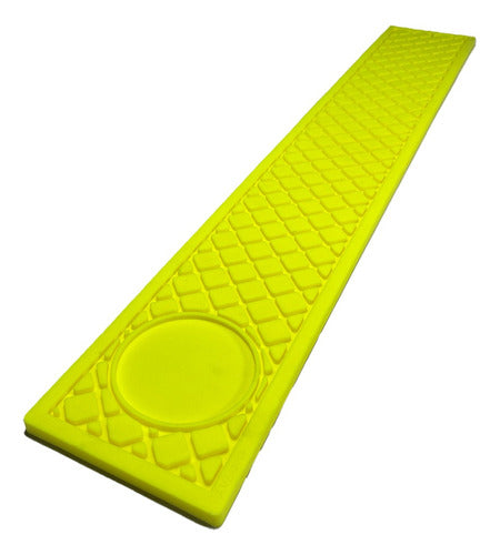 Ave2020 Fluorescent Bar Mats Set 30x15cm/60x9.5cm Rubber 1