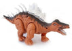 Sebigus Dinosaur Walking Toy with Light and Sound 26 cm Mt3 50399 Ttm 4