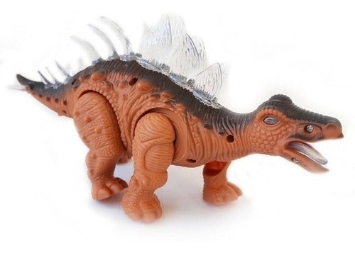 Sebigus Dinosaur Walking Toy with Light and Sound 26 cm Mt3 50399 Ttm 4