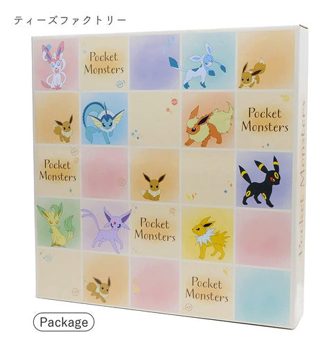 T's Factory 2926223 Reloj De Pared, Beige, Pokemon Eevee Ami 3