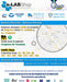 E-Labshop Solution Buffer for Calibration of pH Meters 4.00 x 60ml 1