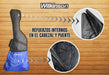 Wilkinson Thunderbird Bass Case with Super Padded Backpack 0